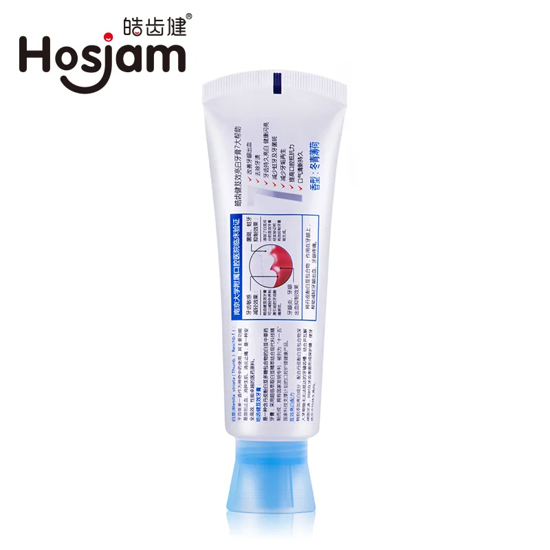 OEM Brand Home Toothpaste Organic Natural Herbal Antibacterial Adult Cheap Mint Whitening Toothpaste