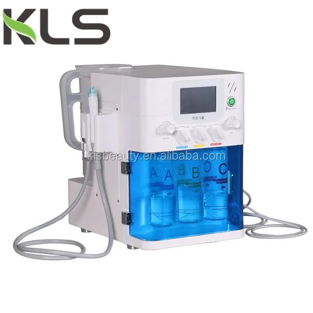 Professional Korea Facial Skin Care Aqua Vacuum Facial Cleansing Jet Peel Machine