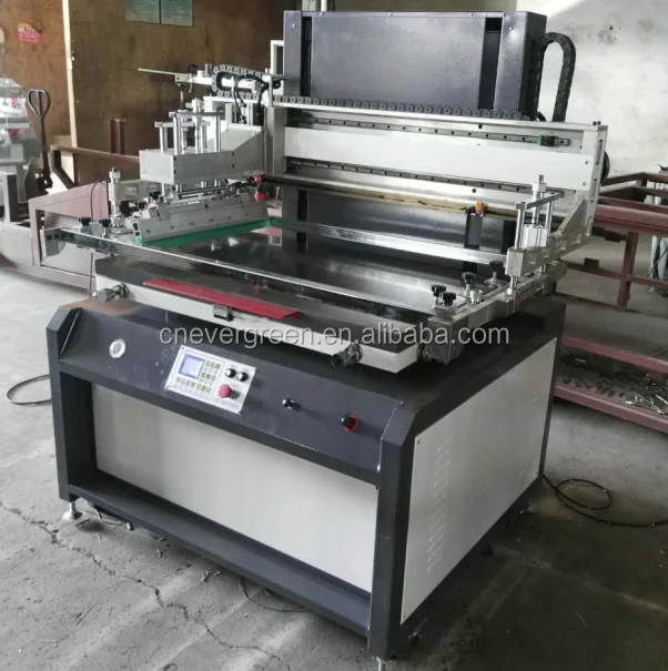Shanghai Factory silk screen printing equipment