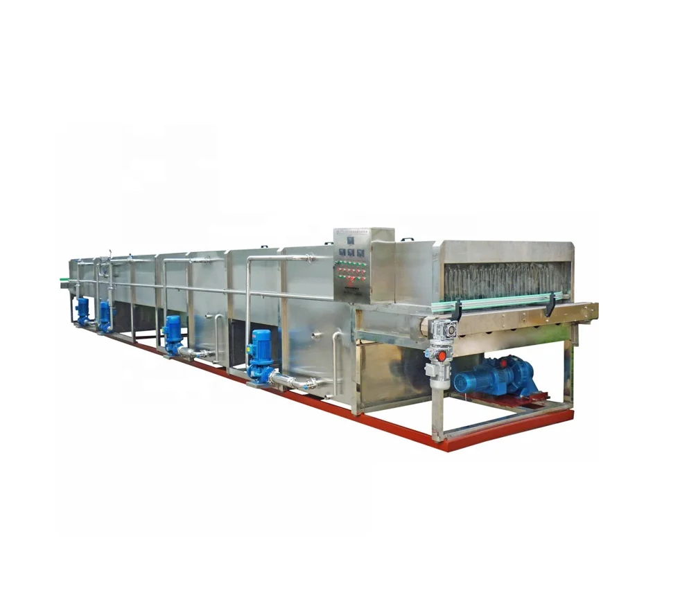 Полностью автоматический туннельный пастеризатор консервных продуктов, 4000 банок/час