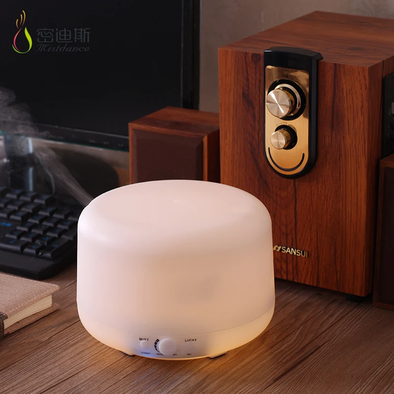 SIXU spa room classic design 500ml large tank aromatherapy diffuser humidifier ionizer