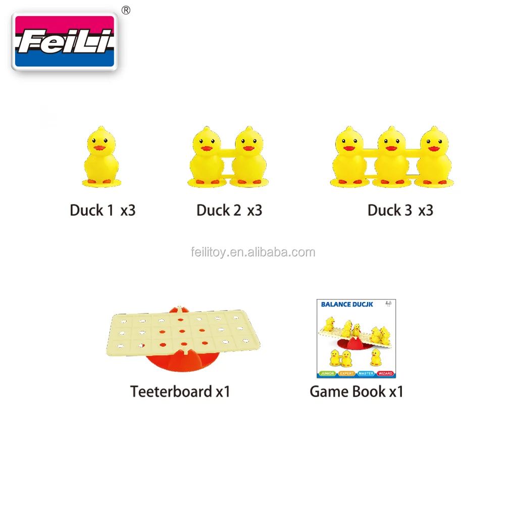 new toys for kids balance duck board game for 11-4 players educational toys for boy and girl kids toys