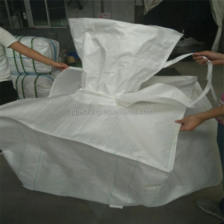 500kg 1000kg jumbo cement bag 1 ton big bag for rubber