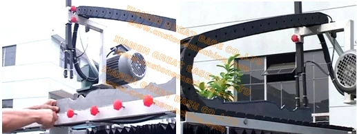 CNC Granite Marble Stone Cutting Processing Machine