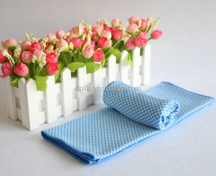 Humidity Ordo and Absorption Nano-meter Bamboo Charcoal Fiber Golf Towel