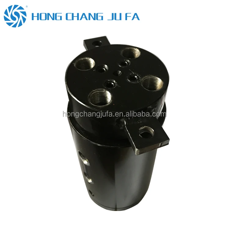 2 to 12 ports Hydraulic part high pressure 250 bar rotary union rotatable pipe joint