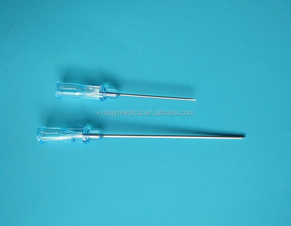 Interventional Medical operation 18G 20G 21G micro guidewire guiding introducer needle, puncture needle for surgery 5cm 7cm
