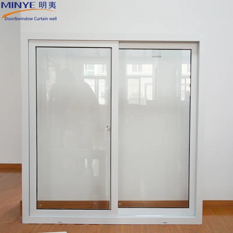 Plastic sliding window for home PVC /UPVC windows new design