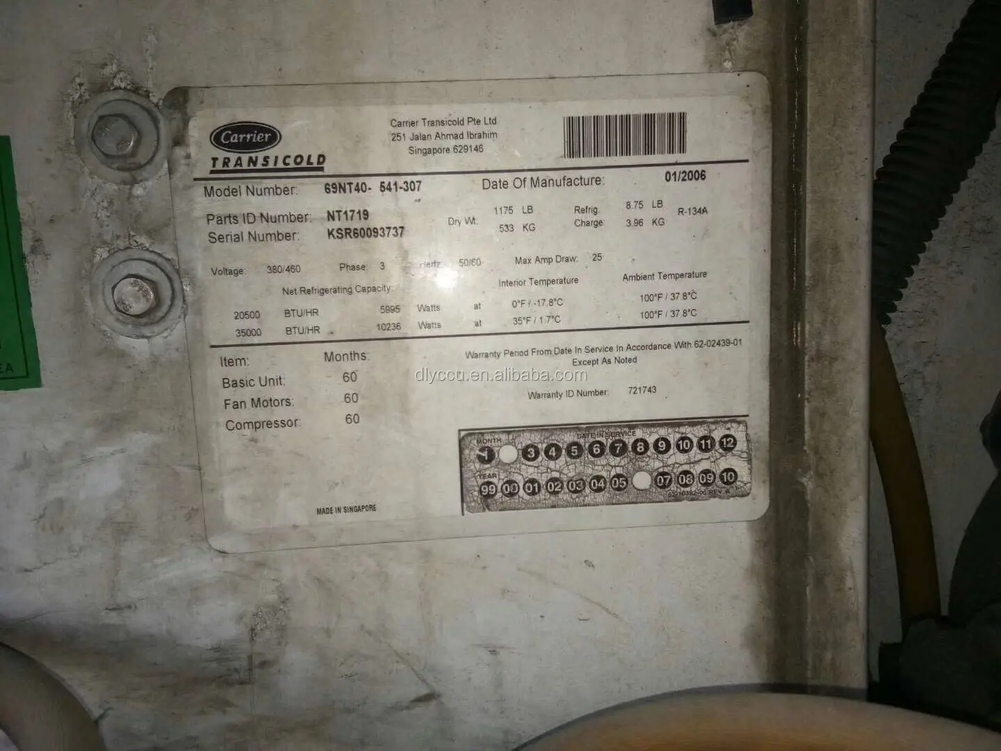 40 футов, Холодильные Контейнеры на продажу, 20 футов/40 футов