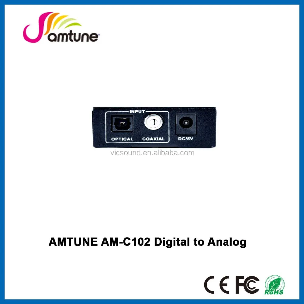 Цифровой аудио-Аналоговый аудио конвертер