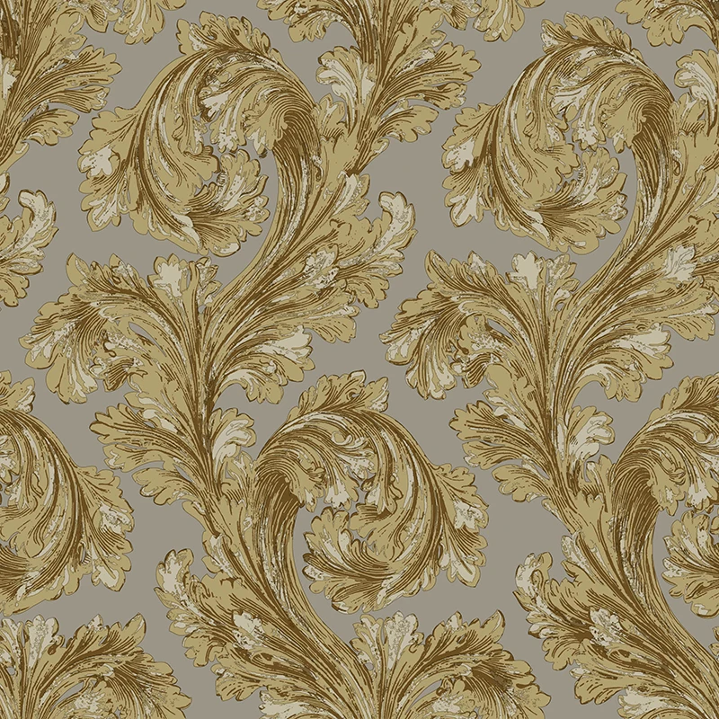 Bedroom garden flower wallpaper European style living room background wall paper 3d pvc wallpaper