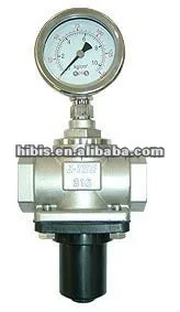 
Made in Taiwan Direct Acting and Diaphragm Pressure Reducing Regulator Valve in Stainless Steel and Bronze for Water and Air 