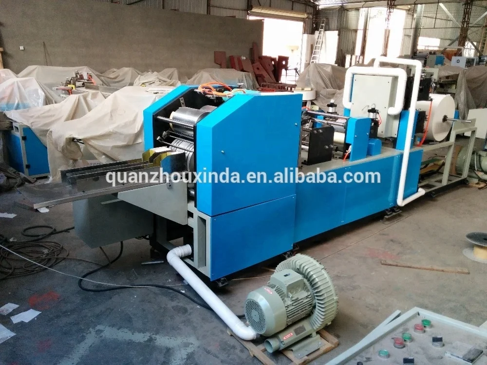 CE Certification and Paper Napkin Machine Product Type L Folded Low Folded Multi Folded Napkins Folding and Making Equipment