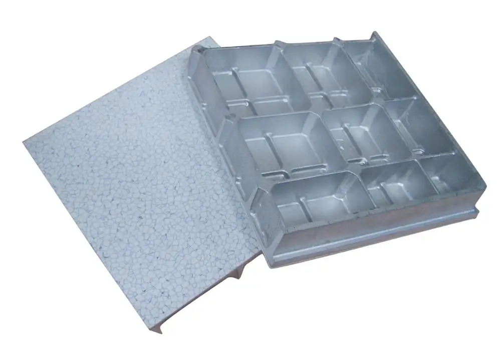 Anti-static Aluminium Raised Floor best for data center,computer room