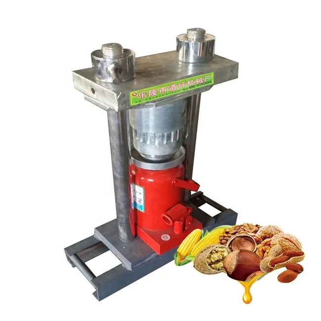 100% Virgin Mini Coconut Oil Extrator Machine For Sale