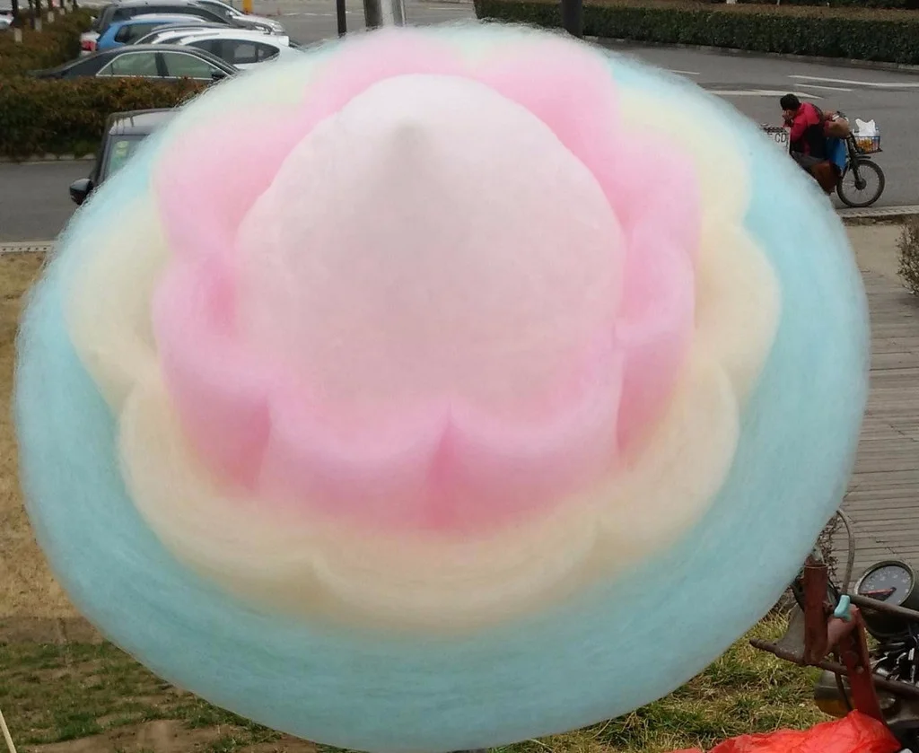 Gas cotton candy machine Gas  candy floss machine gas candy floss maker outdoor operation