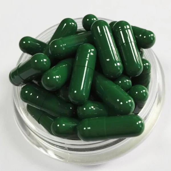 High quality pullulan transparent 000 vegetable capsule
