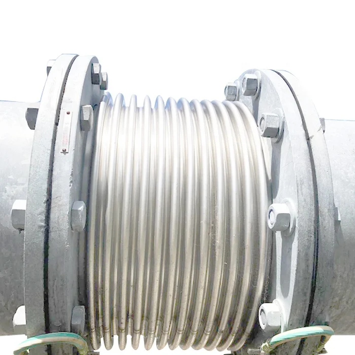 vibration absorber custom metal welding flange exhaust compensator