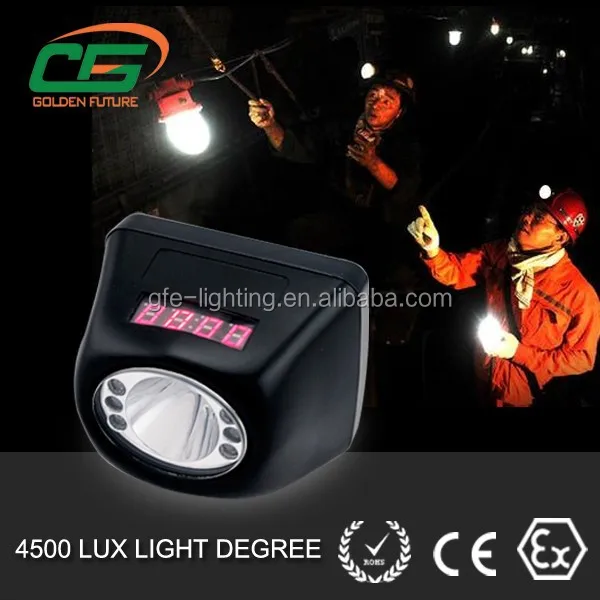 
Golden future ATEX approved KL4.5LM quick charge cordless led headlight 