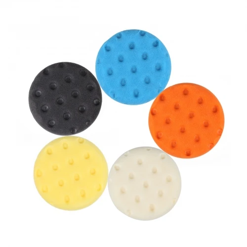 
SPTA Durable 4inch Car Foam Buffing Polishing Pads For DA /RO Car Polisher in JUNKAI 