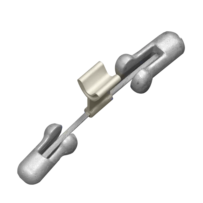 Pole transmission line hardware accessories vibration damper