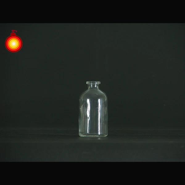 3ml~100ml clear amber cosmetic and pharmaceutical reed diffuser glass bottle