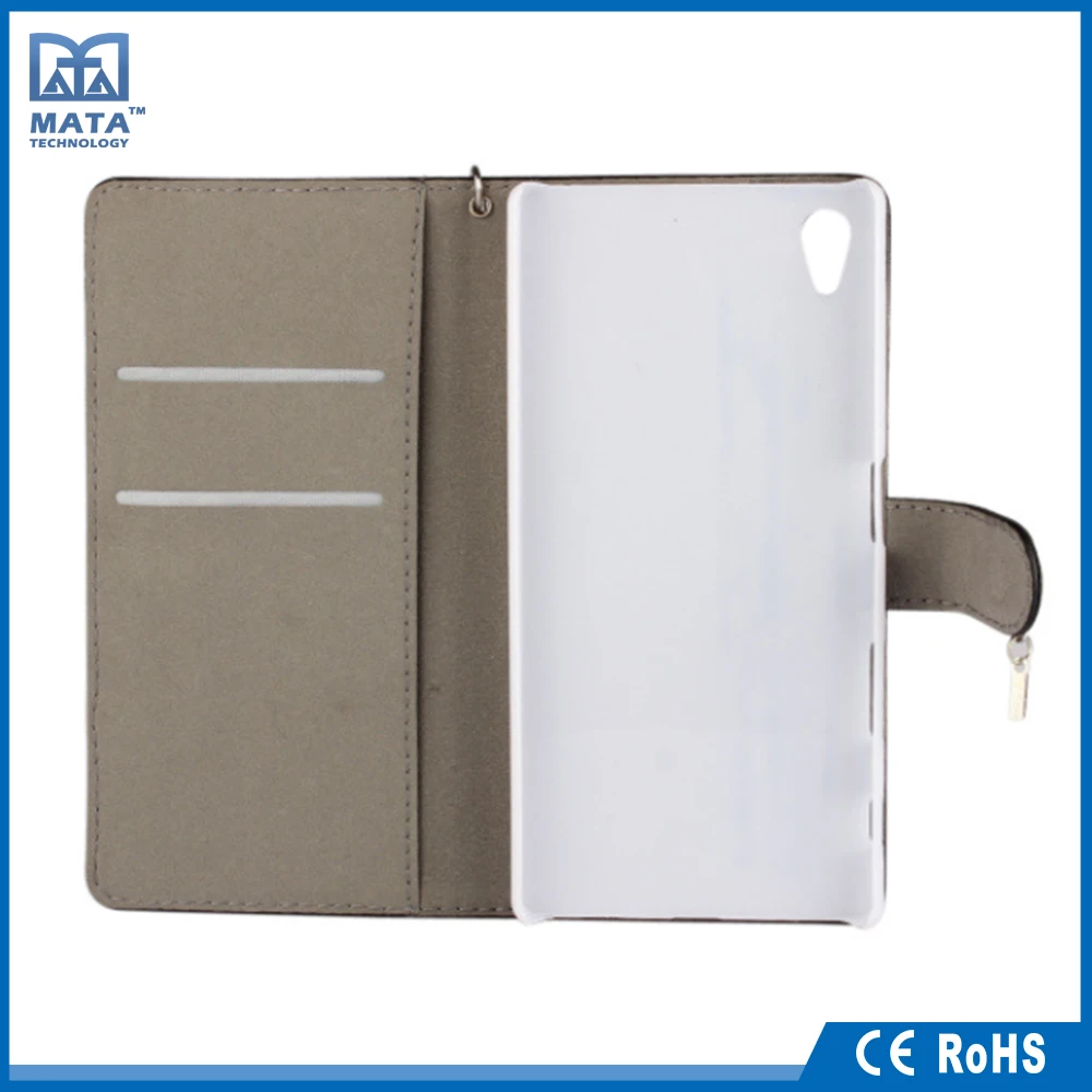 Индивидуальные ИСКУССТВЕННАЯ Кожа Аргументы За телефона Sony Z5 компактный