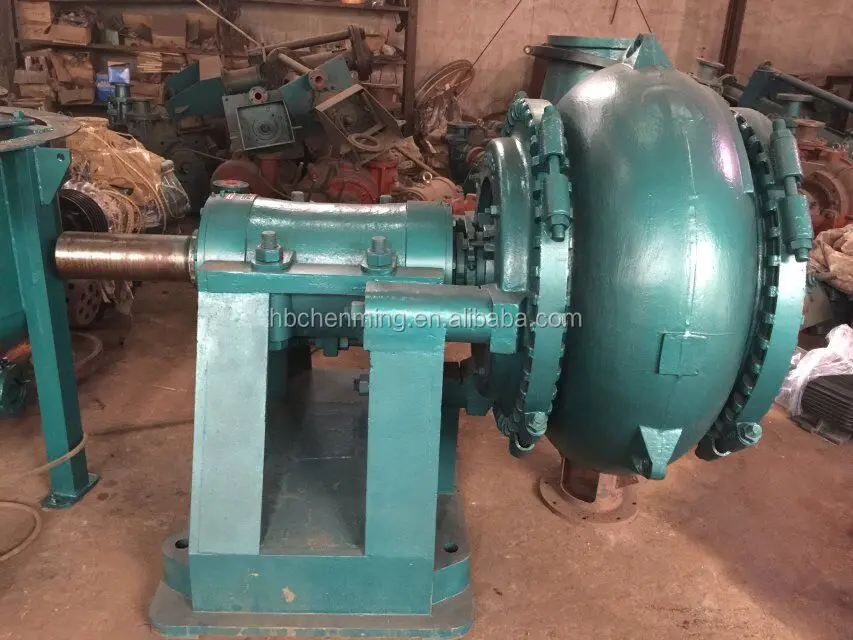 Electric dry sand transfer pump, sand dredge pump