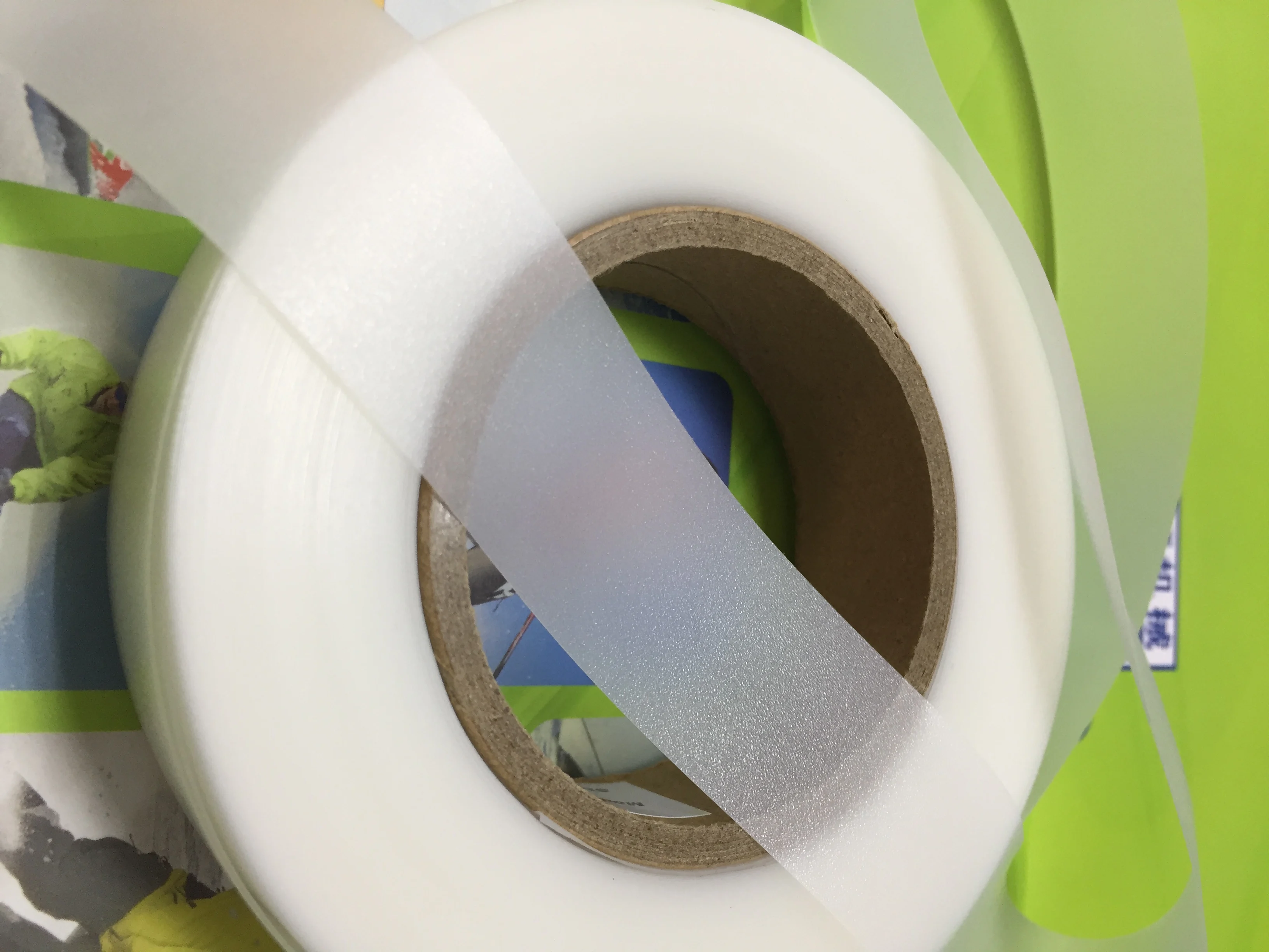 Composite PU Waterproof Hot Melt Adhesive Sealing Tape Transparent