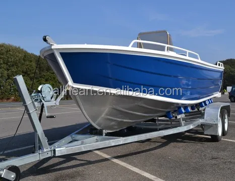 ALLHEART 4.5m hunter boat 14ft Aluminum boat Dinghy