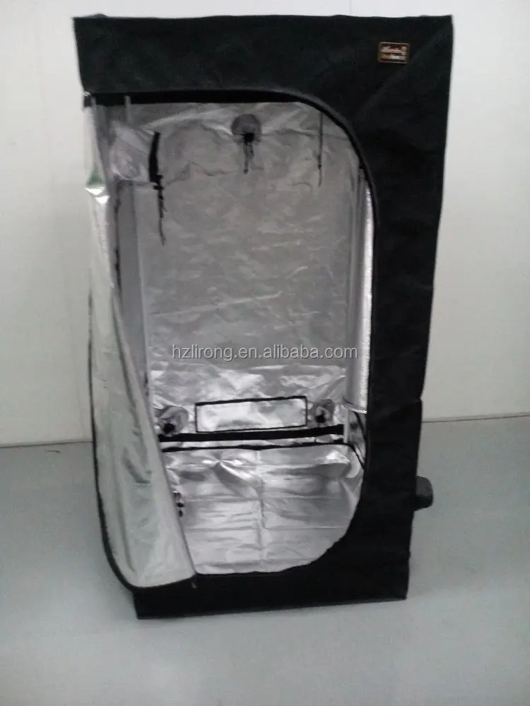 
Wholesale 600D Hydroponics Greenhouse Indoor Mylar Grow Box/Growing Systems Garden House Grow Tent 