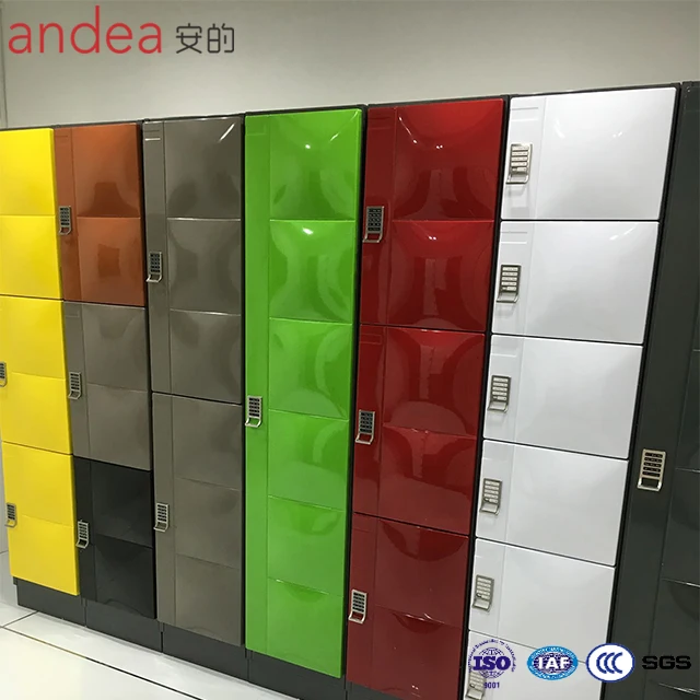 All steel electrical lightweight steel metal wardrobe locker