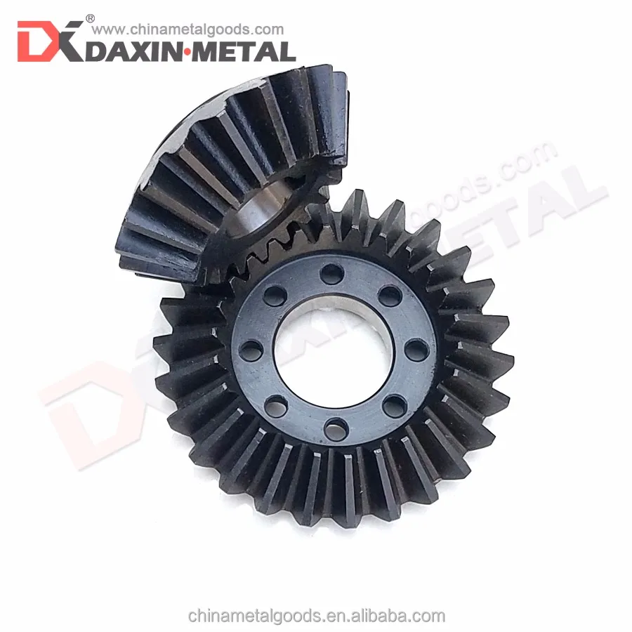 
ISO Standard Bevel Gear with Keyway 