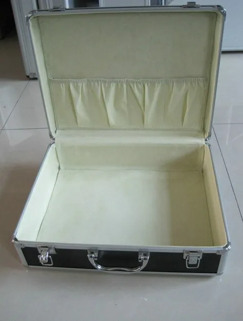 Custom Aluminum Metal Suitcase Brief Case with lock