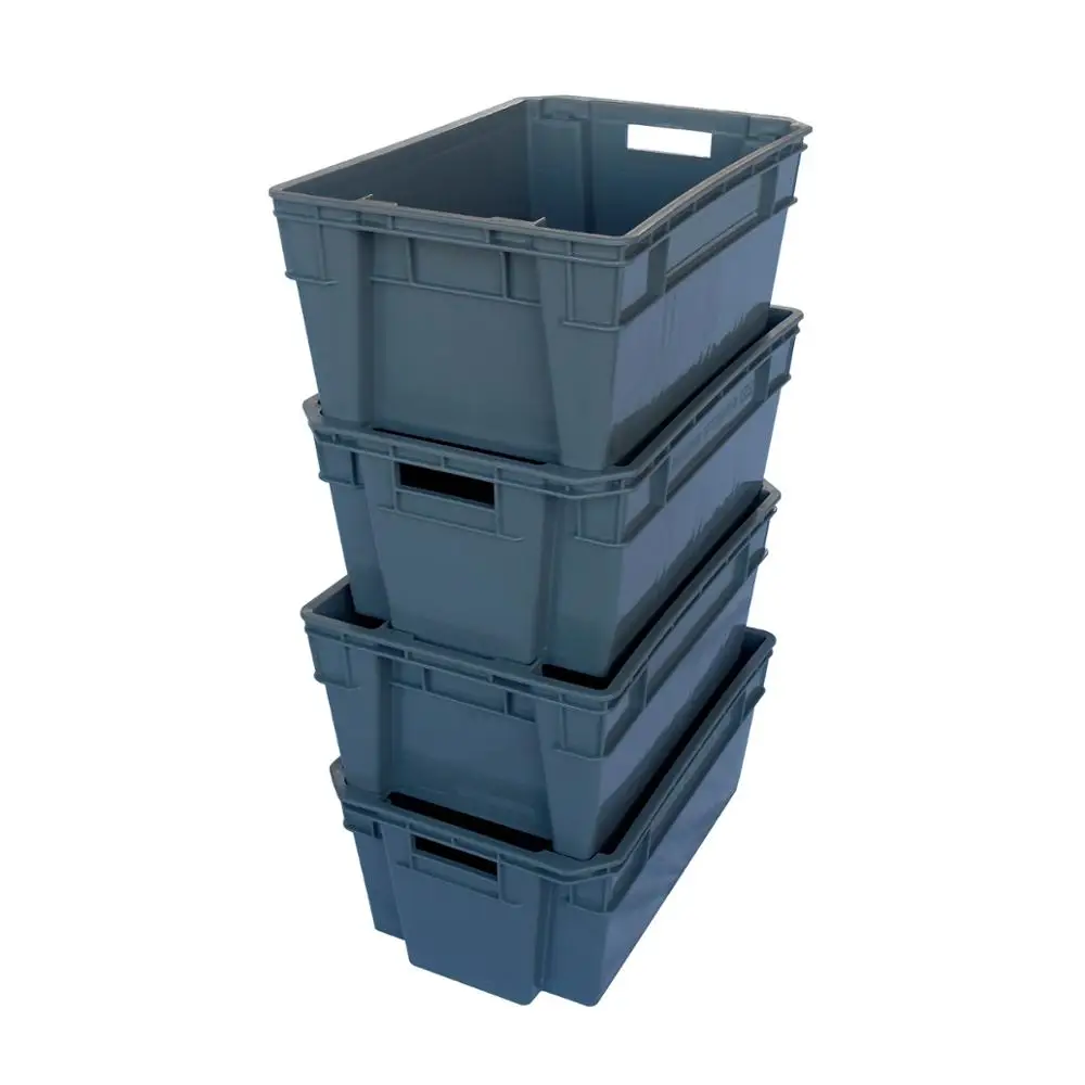 Turnover Nesting and Stacking Storage
