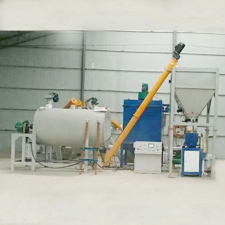 Low Price Ready Mixed Ceramic Tile Adhesive Mortar Mixing Manufacturing Machine