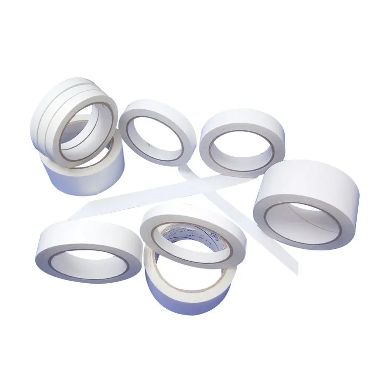 China oem manufacturer 50m rubber glue sticky double sided gum tape