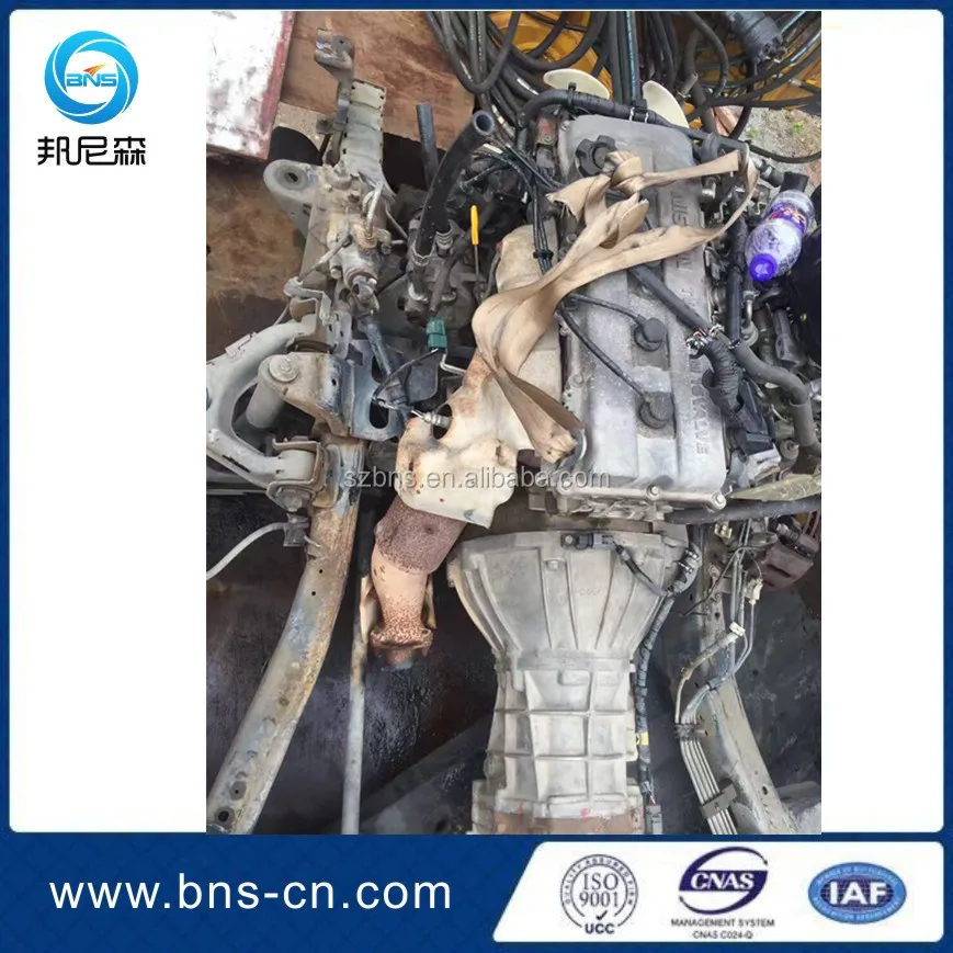 Used Japanese car engines secondhand engine ka24 engine made in Japan