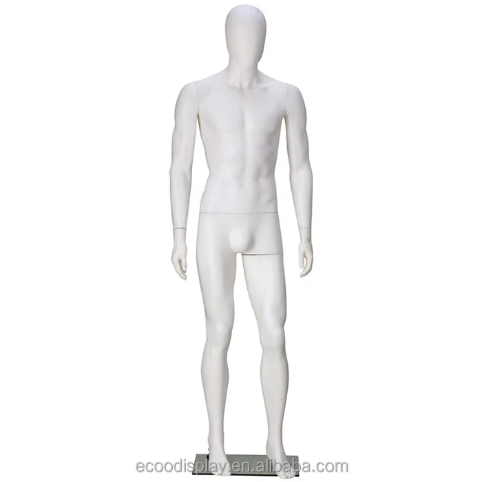 Full body male mannequin