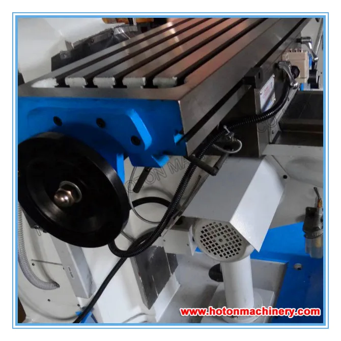 Bridge port Knee Type Drilling Milling Machine ZX6350ZA