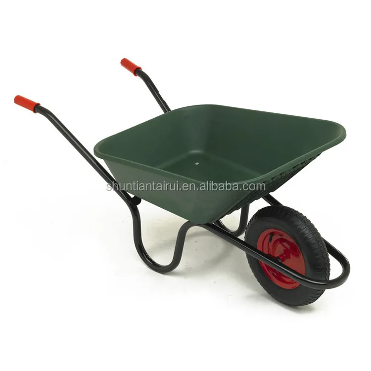 
Chinese WB6414 Construction Wheel Barrow Wheelbarrow Kenya Metal Africa CBF Solid Tray South Material Water Origin Iron Sand SHN 