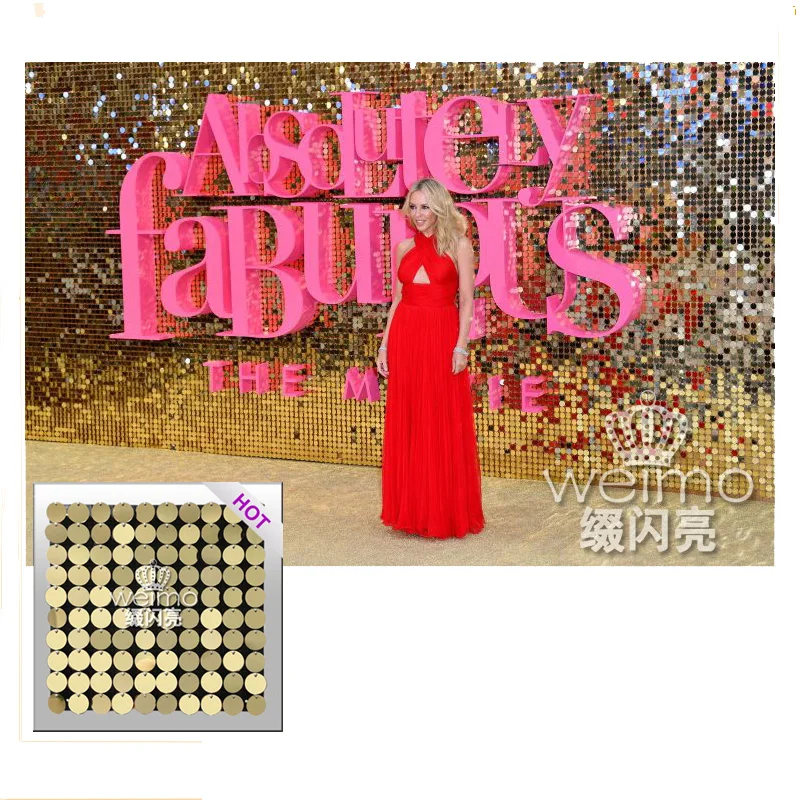 
2017 Glitter Air Moving Price PVC Wall Panel 3D China 