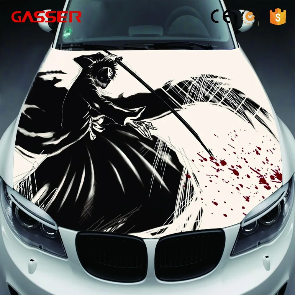 Custom Design Car Decoration Advertising Car Body Sticker
