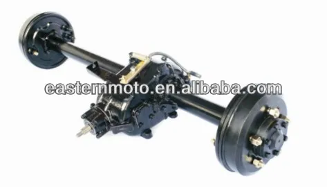 high torque rear axle for 3 wheel motorcycle/China tricycle parts/3 wheel motorcycle parts/tricycle parts in Peru Colombia Chile