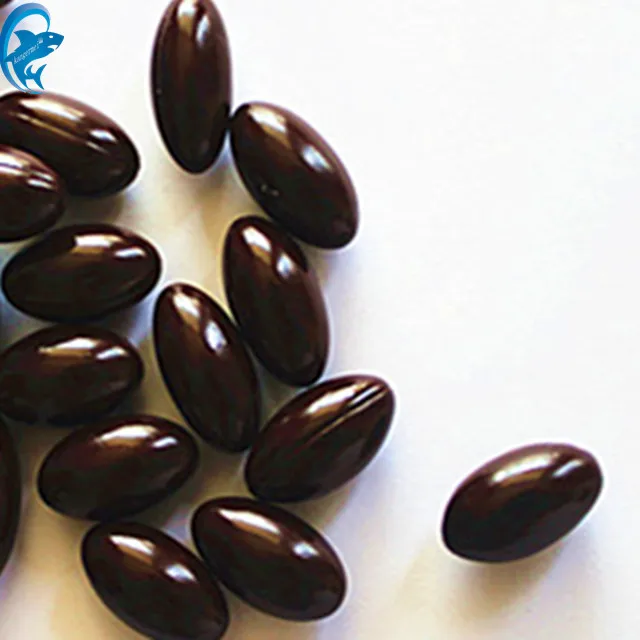 
Natural olive oil vitamin soft capsule 