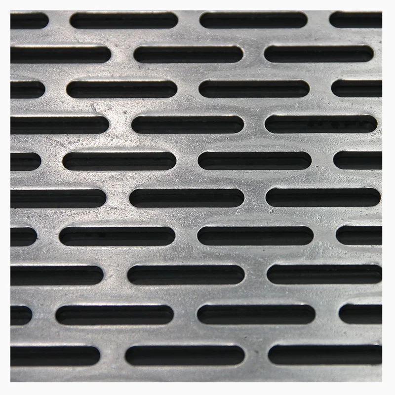 slotted perforated metal mesh/sheet metal slotted hole punch