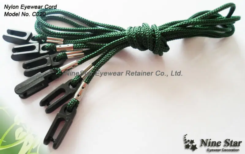 Safety Nylon Eyeglass Glasses Sunglasses Reading Glass Neck Cord Strap Retainer Holder