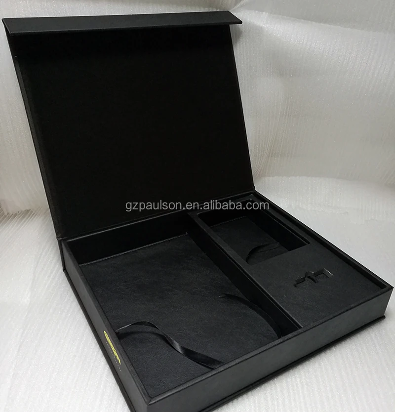 A4 + A6 album cover +box(with usb hole)