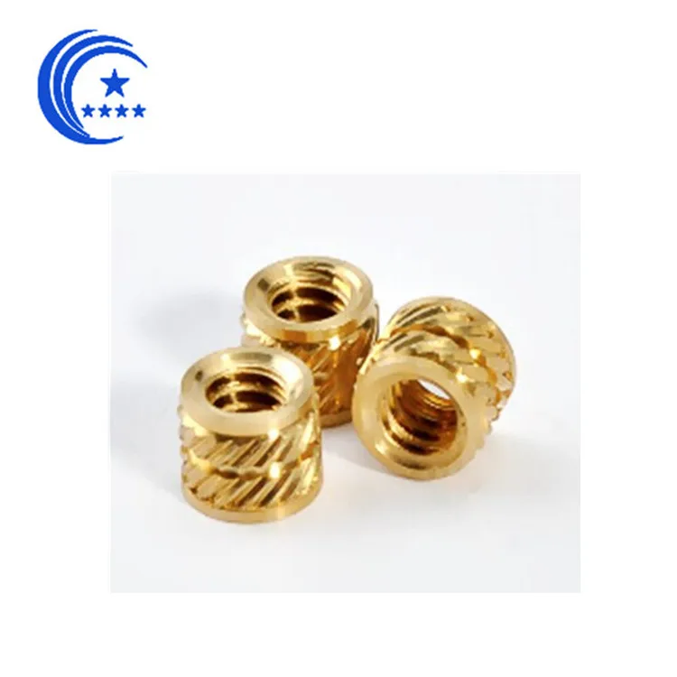 M1,M2,M3,M4,M5,M6 ,m8 Brass insert nut
