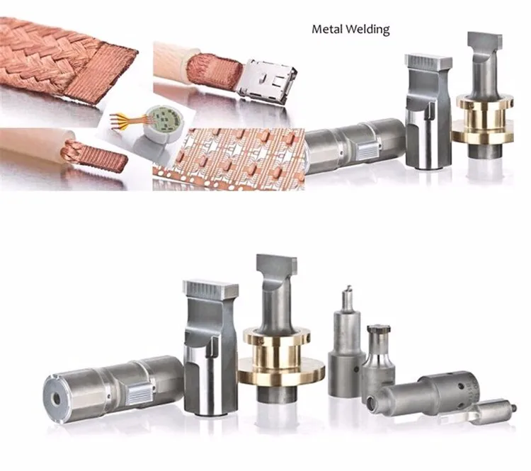 hand type ultrasound harf weave full weave ultrasonic metal welding horn battery plate welding/ sonotrode welder